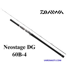 Удилище кастинговое Daiwa Neostage DG J60B-4 длина 1.83м тест 160-350гр